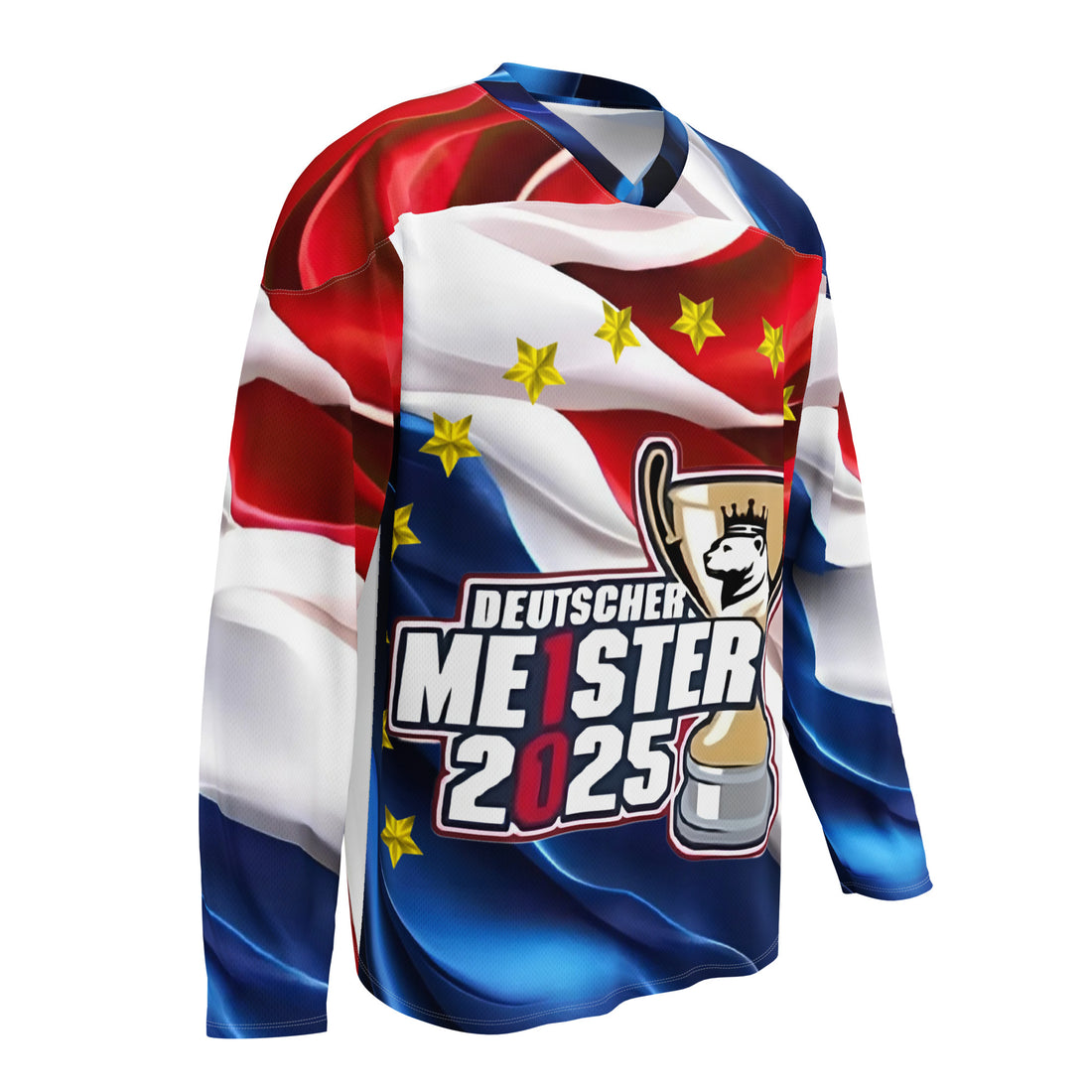 Fan Trikot Meister 2025 - Logo - Kleidung4All