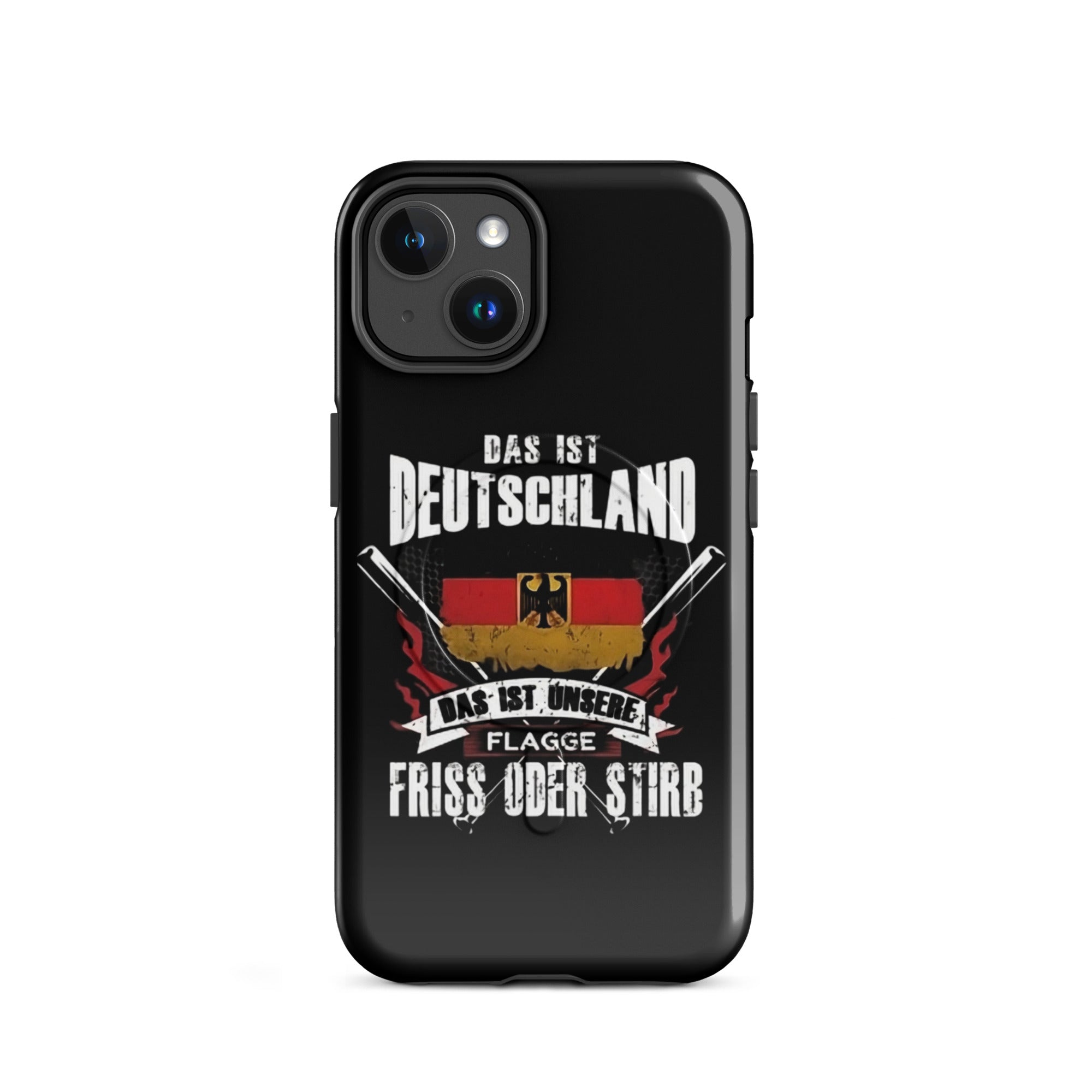 Das ist Deutschland Hardcase iPhone® - Hülle mit MagSafe® - Kleidung4All