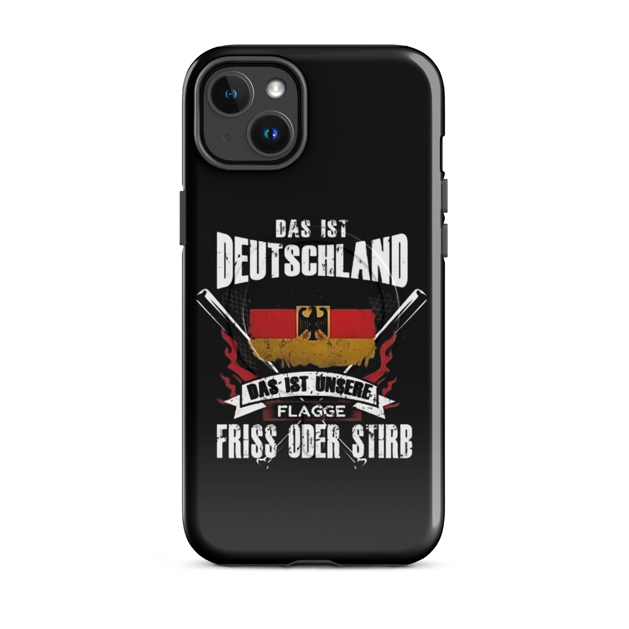Das ist Deutschland Hardcase iPhone® - Hülle mit MagSafe® - Kleidung4All