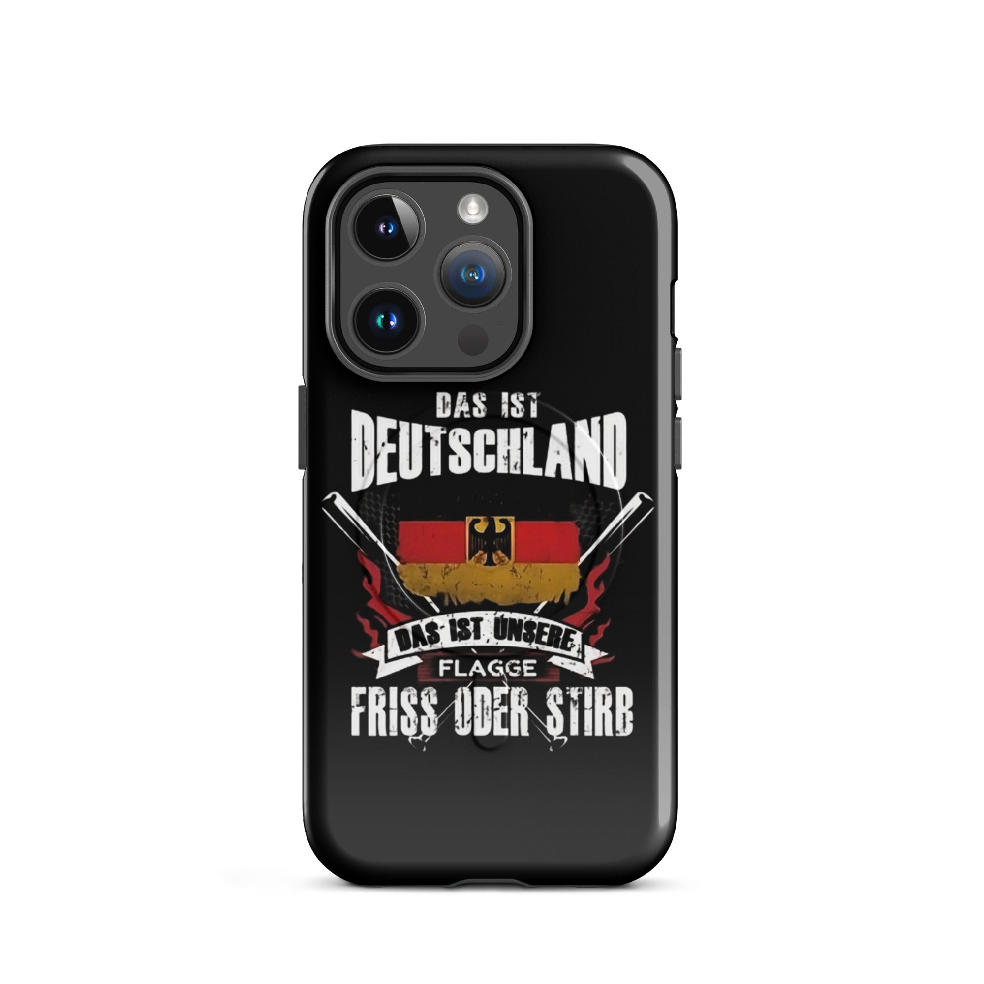 Das ist Deutschland Hardcase iPhone® - Hülle mit MagSafe® - Kleidung4All