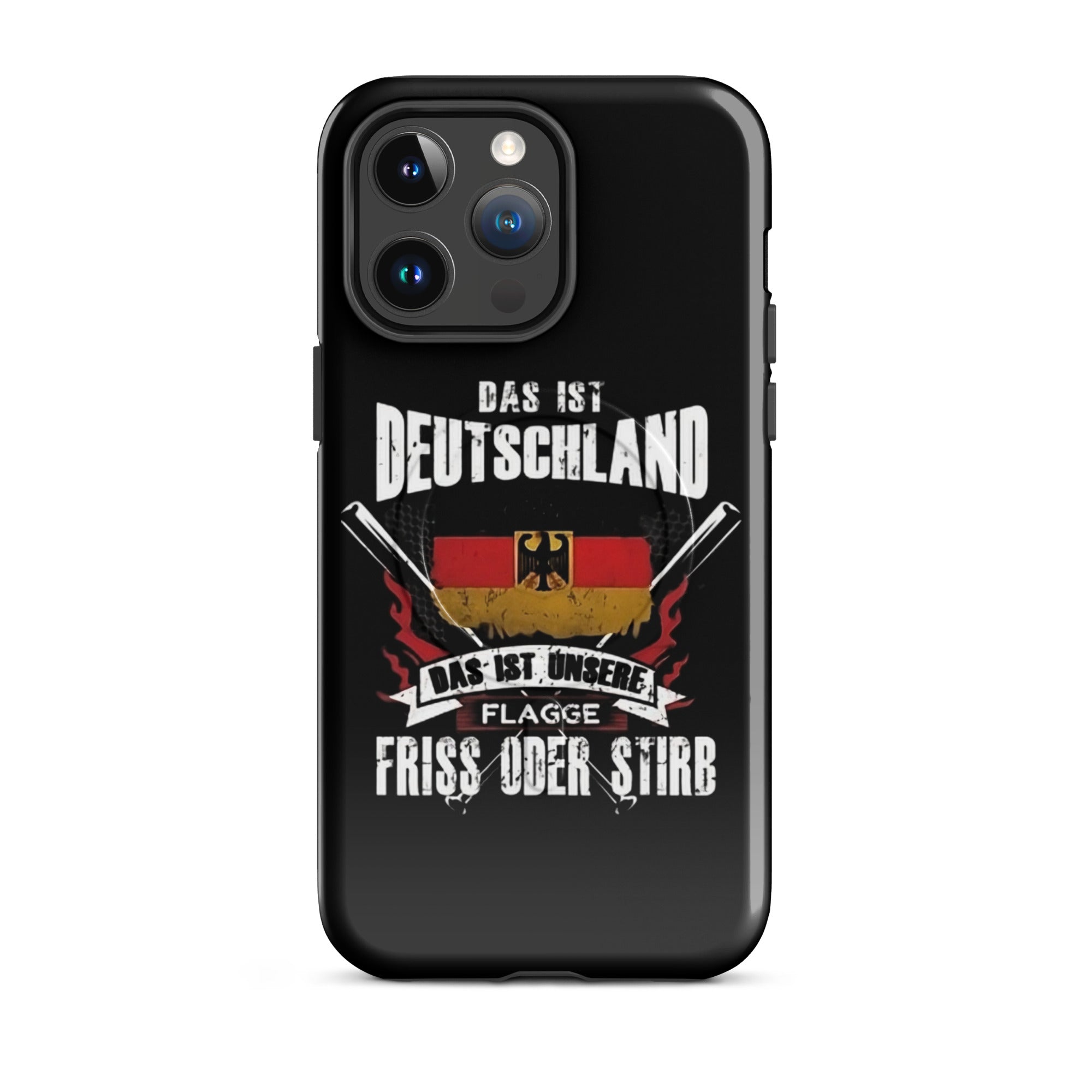 Das ist Deutschland Hardcase iPhone® - Hülle mit MagSafe® - Kleidung4All