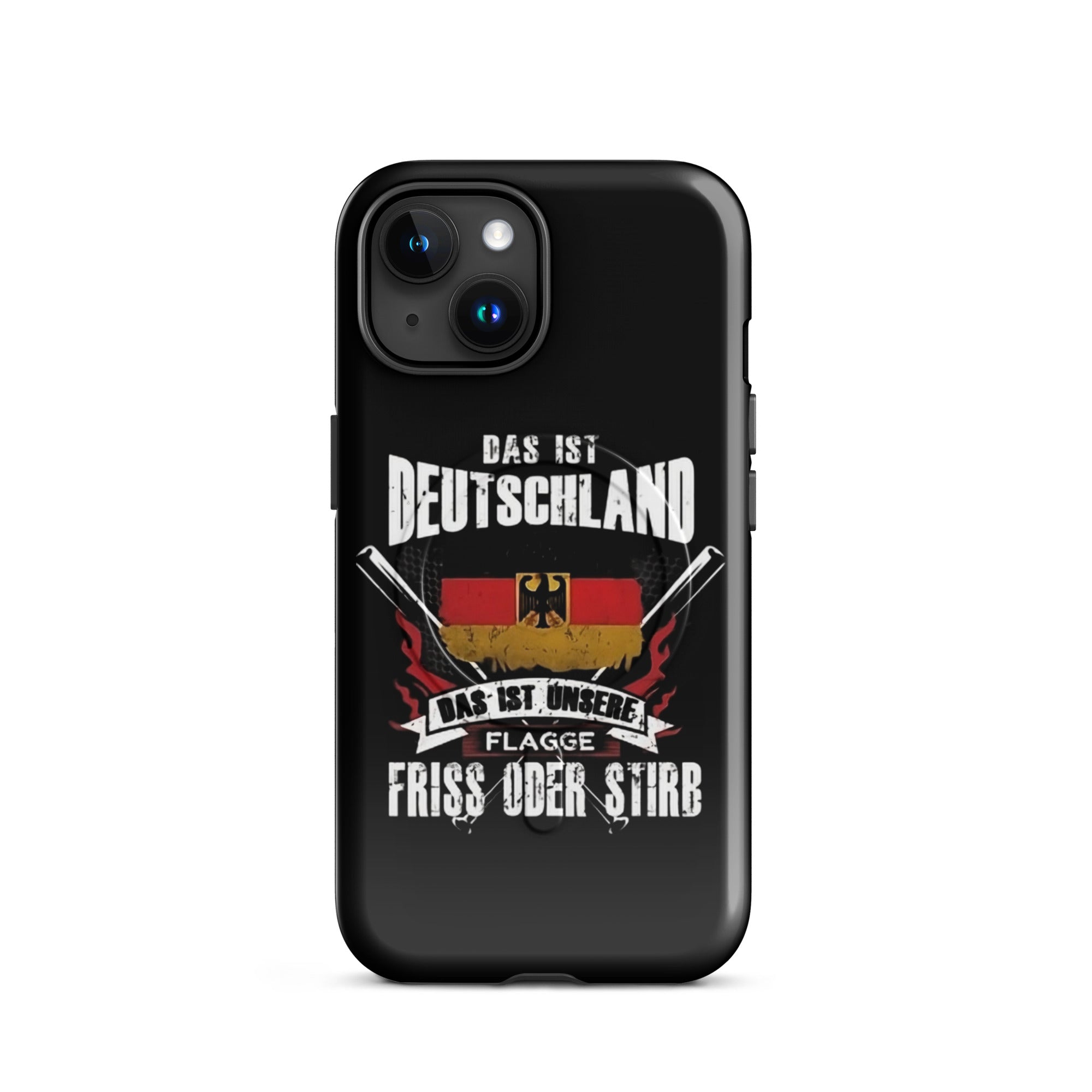 Das ist Deutschland Hardcase iPhone® - Hülle mit MagSafe® - Kleidung4All