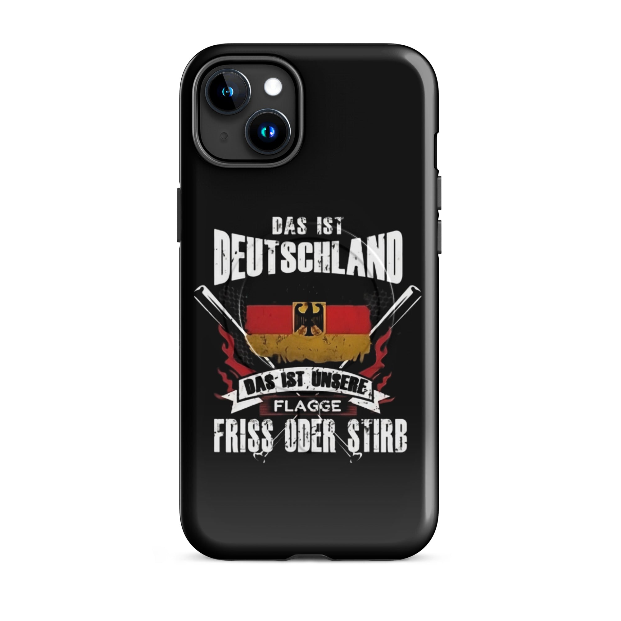 Das ist Deutschland Hardcase iPhone® - Hülle mit MagSafe® - Kleidung4All