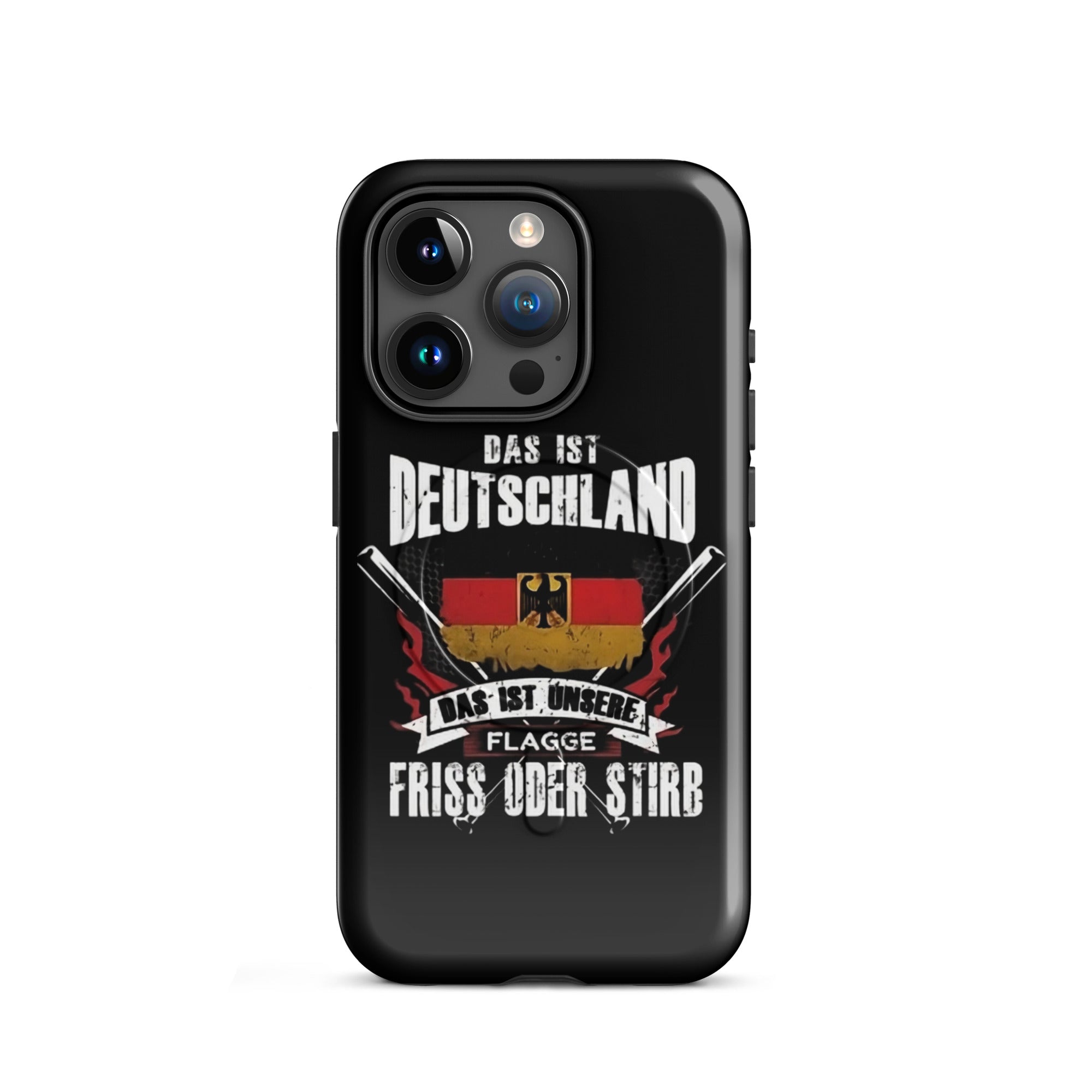 Das ist Deutschland Hardcase iPhone® - Hülle mit MagSafe® - Kleidung4All