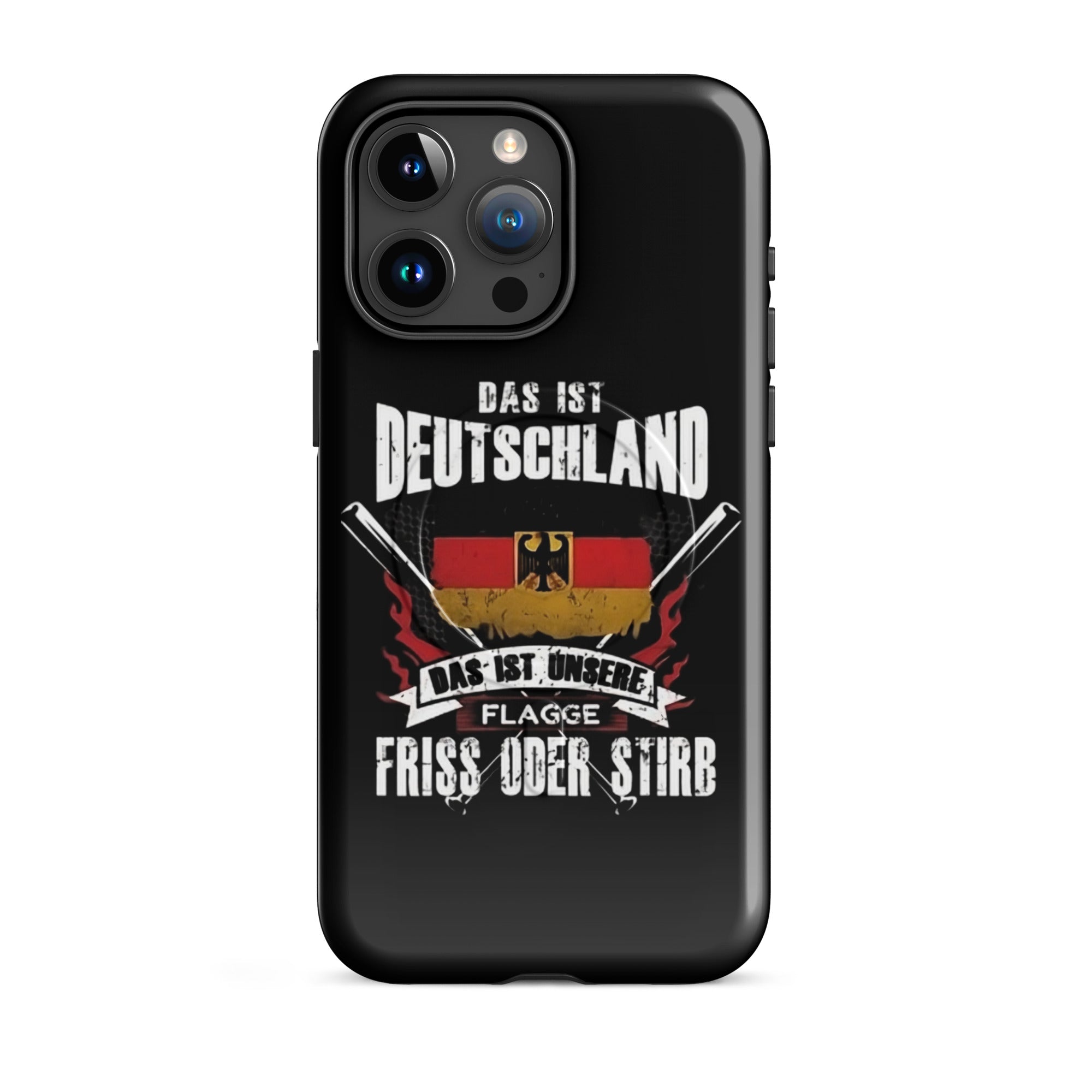 Das ist Deutschland Hardcase iPhone® - Hülle mit MagSafe® - Kleidung4All