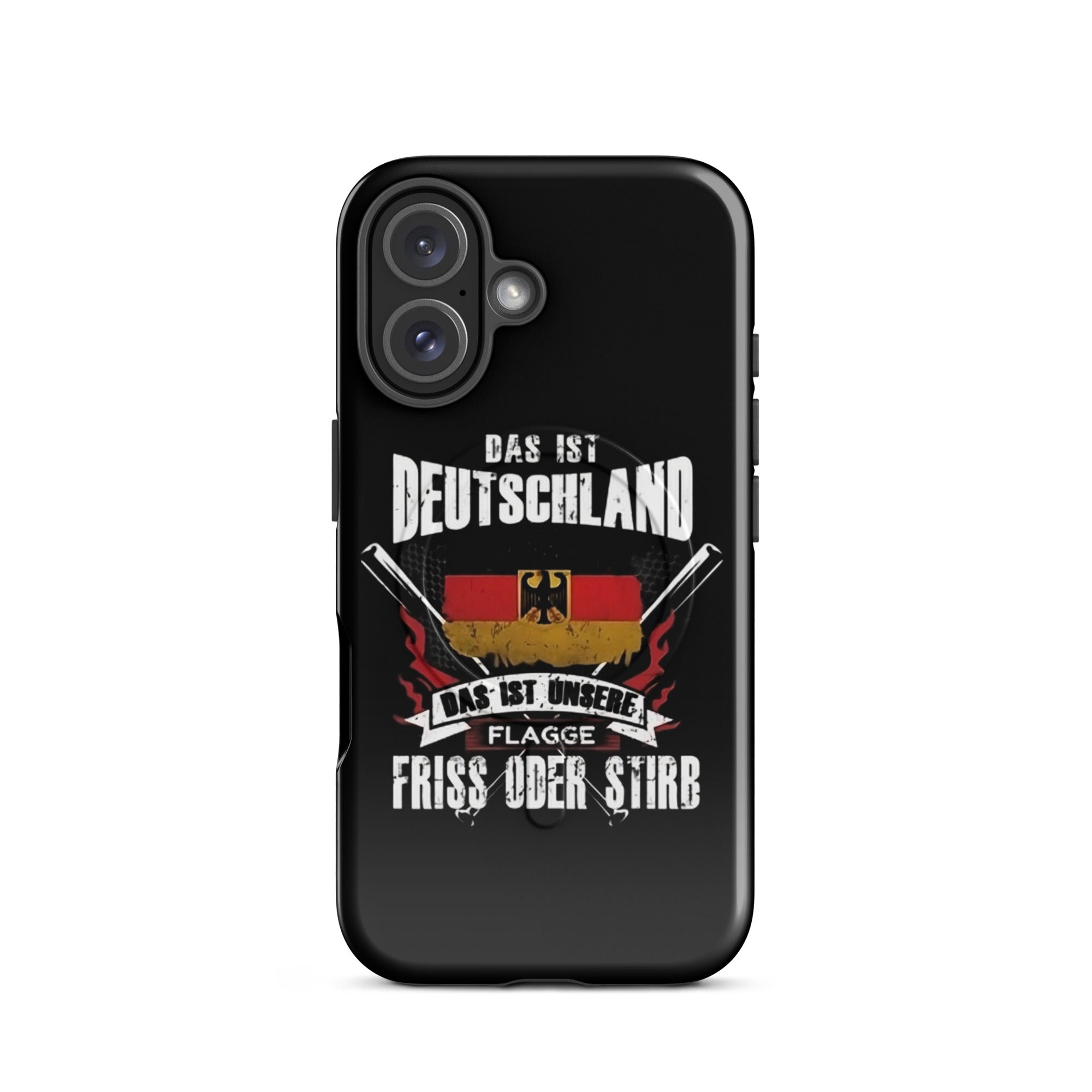 Das ist Deutschland Hardcase iPhone® - Hülle mit MagSafe® - Kleidung4All