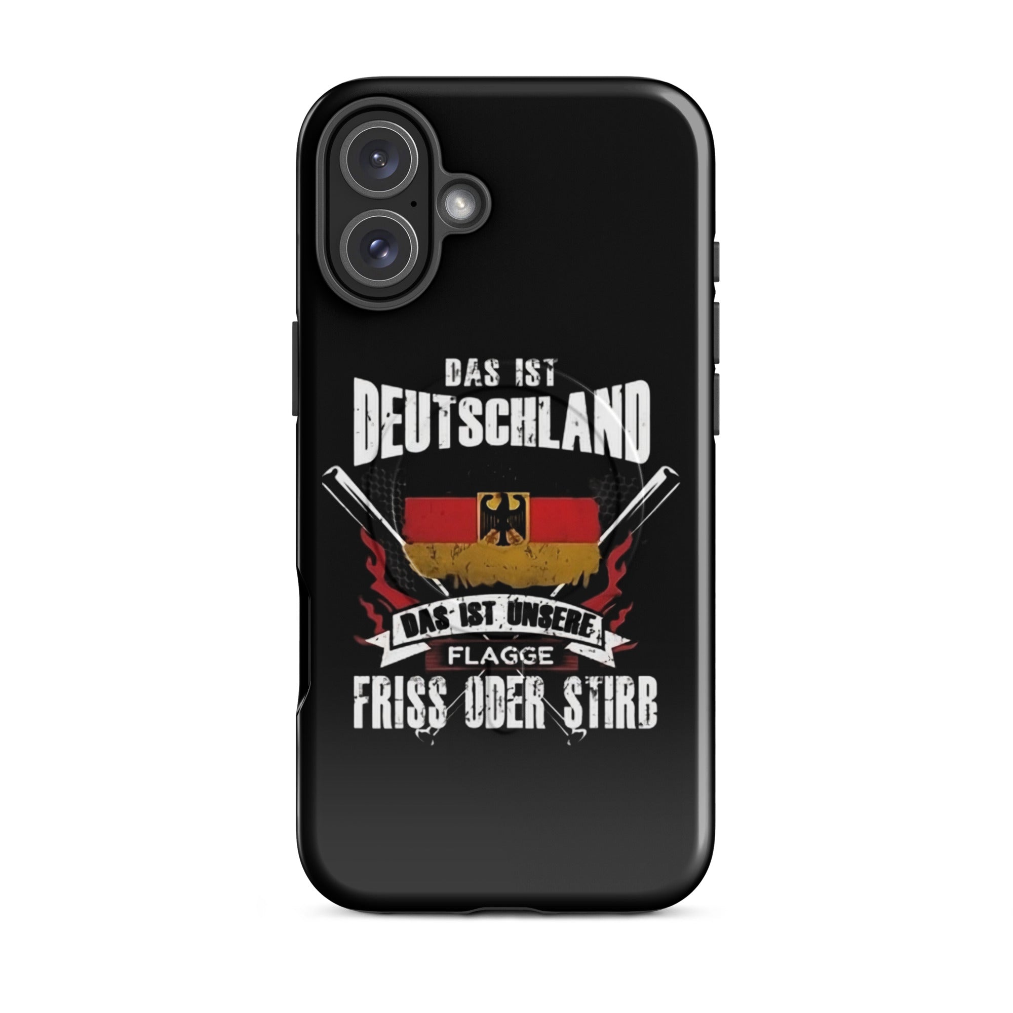 Das ist Deutschland Hardcase iPhone® - Hülle mit MagSafe® - Kleidung4All