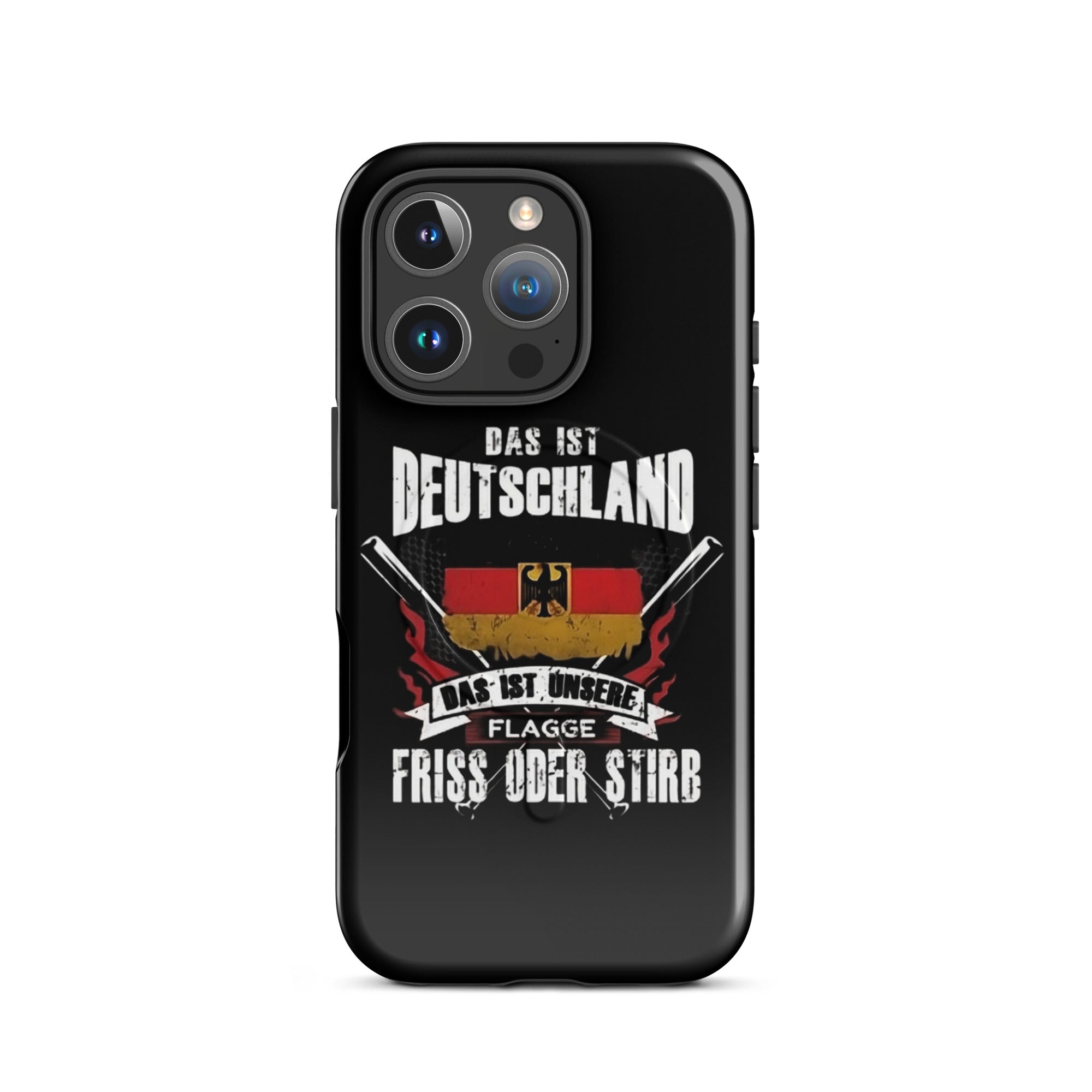 Das ist Deutschland Hardcase iPhone® - Hülle mit MagSafe® - Kleidung4All