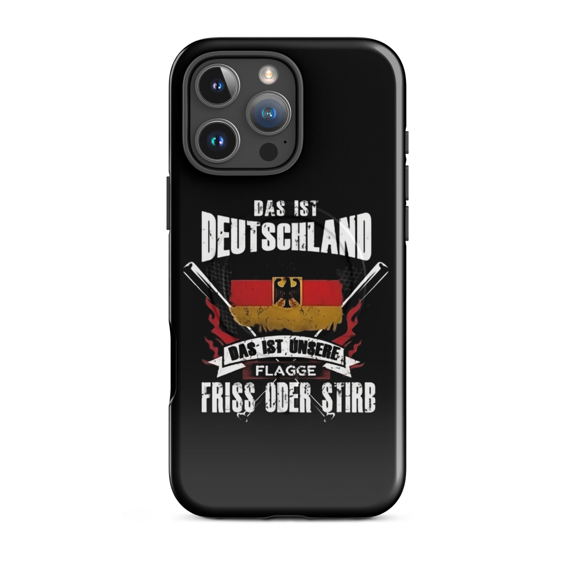 Das ist Deutschland Hardcase iPhone® - Hülle mit MagSafe® - Kleidung4All