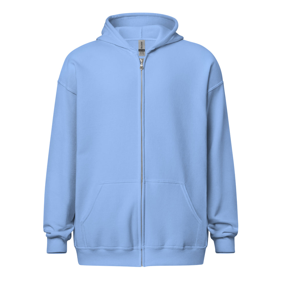 HEUL LEISE KUSS Rückendruck | Premium Zipper Unisex - Kleidung4All